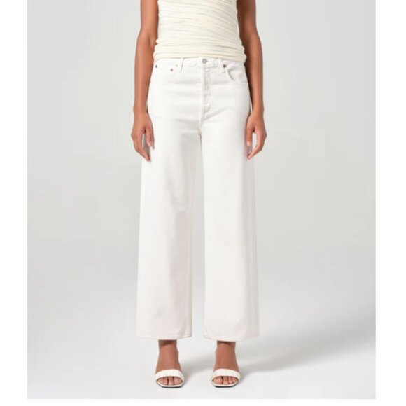 Agolde Denim - AGOLDE Ren Ivory Jean - 27